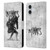 In Flames Metal Grunge Big Creature Leather Book Wallet Case Cover For Apple iPhone 16