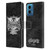 Aerosmith Black And White 1987 Permanent Vacation Leather Book Wallet Case Cover For Motorola Moto G34 5G