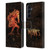 In Flames Metal Grunge Creature Leather Book Wallet Case Cover For Samsung Galaxy A35 5G