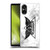 Aerosmith Black And White Triangle Winged Logo Soft Gel Case for Sony Xperia 5 V 5G
