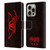 Aerosmith Classics Red Winged Sweet Emotions Leather Book Wallet Case Cover For Apple iPhone 16 Pro