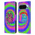 Grateful Dead Trends Dancing Bear Colorful Leather Book Wallet Case Cover For Google Pixel 9 / Pixel 9 Pro