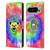 Grateful Dead Trends Bear Tie Dye Leather Book Wallet Case Cover For Google Pixel 9 Pro XL
