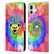 Grateful Dead Trends Bear Tie Dye Leather Book Wallet Case Cover For Apple iPhone 16 Plus
