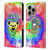 Grateful Dead Trends Bear Tie Dye Leather Book Wallet Case Cover For Apple iPhone 16 Pro