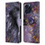 Laurie Prindle Fantasy Horse Blue Rose Unicorn Leather Book Wallet Case Cover For Apple iPhone 16 Pro Max