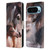 Laurie Prindle Western Stallion Generations Leather Book Wallet Case Cover For Google Pixel 9 / Pixel 9 Pro