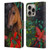 Laurie Prindle Western Stallion A Morgan Christmas Leather Book Wallet Case Cover For Apple iPhone 16 Pro