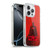 The Batman Posters Red Rain Soft Gel Case for Apple iPhone 16 Pro & MagSafe