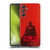 The Batman Posters Red Rain Soft Gel Case for Samsung Galaxy M55 5G