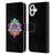 Jumbie Art Visionary Sri Yantra Leather Book Wallet Case Cover For Apple iPhone 16 Plus
