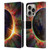Jumbie Art Visionary Eclipse Leather Book Wallet Case Cover For Apple iPhone 16 Pro