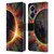 Jumbie Art Visionary Eclipse Leather Book Wallet Case Cover For Xiaomi Redmi Note 13 Pro Plus 5G