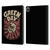 Green Day Graphics Skull Spider Leather Book Wallet Case Cover For Apple iPad Pro 13 M4 2024