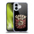 Green Day Graphics Skull Spider Soft Gel Case for Apple iPhone 16