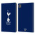 Tottenham Hotspur F.C. Badge Cockerel Leather Book Wallet Case Cover For Apple iPad Pro 11 M4 2024