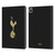 Tottenham Hotspur F.C. Badge Black And Gold Leather Book Wallet Case Cover For Apple iPad Pro 13 M4 2024