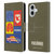 Peacemaker: Television Series Graphics Icons Leather Book Wallet Case Cover For Apple iPhone 16