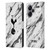 Tottenham Hotspur F.C. Badge Black And White Marble Leather Book Wallet Case Cover For Xiaomi Redmi Note 13 Pro Plus 5G