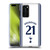 Tottenham Hotspur F.C. 2024/25 Players Home Kit Dejan Kulusevski Soft Gel Case for Huawei P40 5G