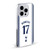 Tottenham Hotspur F.C. 2024/25 Players Home Kit Cristian Romero Soft Gel Case for Apple iPhone 13