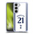 Tottenham Hotspur F.C. 2024/25 Players Home Kit Dejan Kulusevski Soft Gel Case for Samsung Galaxy S23 5G