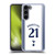 Tottenham Hotspur F.C. 2024/25 Players Home Kit Dejan Kulusevski Soft Gel Case for Samsung Galaxy S23+ 5G