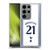 Tottenham Hotspur F.C. 2024/25 Players Home Kit Dejan Kulusevski Soft Gel Case for Samsung Galaxy S23 Ultra 5G