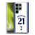 Tottenham Hotspur F.C. 2024/25 Players Home Kit Dejan Kulusevski Soft Gel Case for Samsung Galaxy S24 Ultra 5G