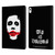 The Dark Knight Character Art Joker Face Leather Book Wallet Case Cover For Apple iPad Air 13 2024