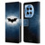 The Dark Knight Graphics Logo Leather Book Wallet Case Cover For OnePlus 12R