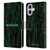 The Matrix Key Art Codes Leather Book Wallet Case Cover For Apple iPhone 16