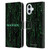 The Matrix Key Art Codes Leather Book Wallet Case Cover For Apple iPhone 16 Plus