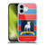 Ted Lasso Season 1 Graphics A.F.C Richmond Stripes Soft Gel Case for Apple iPhone 16