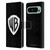 Warner Bros. Shield Logo Black Leather Book Wallet Case Cover For Google Pixel 9 Pro XL