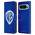 Warner Bros. Shield Logo Distressed Leather Book Wallet Case Cover For Google Pixel 9 Pro XL