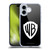 Warner Bros. Shield Logo Black Soft Gel Case for Apple iPhone 16