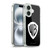 Warner Bros. Shield Logo Black Soft Gel Case for Apple iPhone 16 & MagSafe