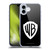 Warner Bros. Shield Logo Black Soft Gel Case for Apple iPhone 16 Plus