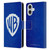 Warner Bros. Shield Logo Distressed Leather Book Wallet Case Cover For Apple iPhone 16