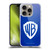 Warner Bros. Shield Logo Distressed Soft Gel Case for Apple iPhone 16 Pro