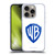 Warner Bros. Shield Logo White Soft Gel Case for Apple iPhone 16 Pro