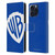 Warner Bros. Shield Logo Oversized Leather Book Wallet Case Cover For Apple iPhone 16 Pro Max