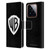 Warner Bros. Shield Logo Black Leather Book Wallet Case Cover For Xiaomi 14
