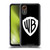 Warner Bros. Shield Logo Black Soft Gel Case for Samsung Galaxy Xcover7 5G