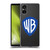 Warner Bros. Shield Logo Plain Soft Gel Case for Sony Xperia 5 V 5G