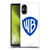 Warner Bros. Shield Logo White Soft Gel Case for Sony Xperia 5 V 5G