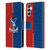 Crystal Palace FC 2023/24 Crest Kit Home Leather Book Wallet Case Cover For Samsung Galaxy M14 5G