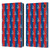 Crystal Palace FC Crest Pattern Leather Book Wallet Case Cover For Amazon Fire 7 2022