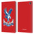 Crystal Palace FC Crest Eagle Leather Book Wallet Case Cover For Amazon Fire Max 11 2023